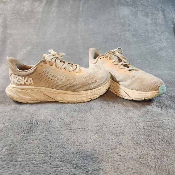 Hoka One One Shoes Womens 9.5D Wide Gray Arahi 7 Sneakers 1147890‎ VRM - Picture 3 of 12